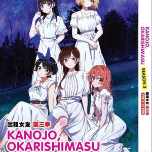 Anime Dvd Kanojo, Okarishimasu Season 3 Vol.1-12 End *English Dubbed* + free Express Shipping