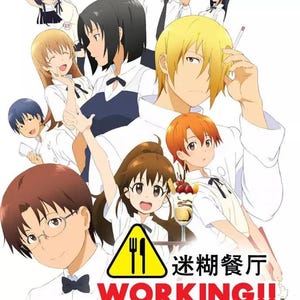Anime DVD Working!! Season 1-3 + www.working - Complete TV Series English Subtitle and All Region FREE Express Shipping