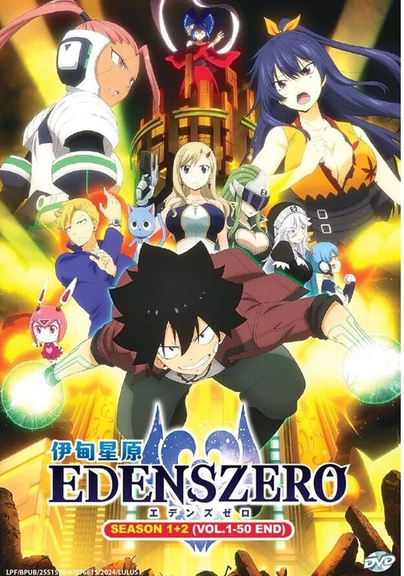 Dvd Anime Eden Zero Season 1+2 (vol.1-50 End) *english Subtitle +