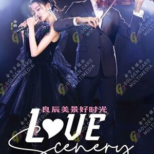 Chinese Drama DVD ~ Love Scenery 良辰美景好时光 Vol.1-31End English Sub,  Free Express Shipping