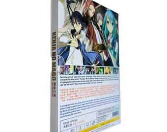 Dvd Anime Kenja No Mago Wise Men's Petit-child Série télévisée (1