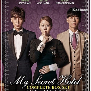 DVD Korean Drama MY Secret Hotel Complete Series (1-18 End) English Subtitle ~ include DHL Express Shipping