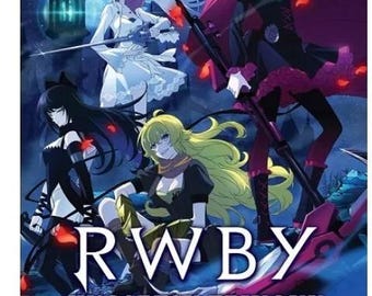 RWBY : Hyosetsu Teikoku Rwby Vol.1-12 END Anime DVD
