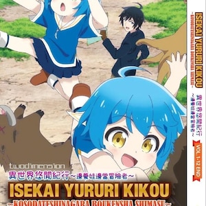 Anime DVD Isekai Yururi Kik0u (1-12End) English Dubbed and All Region - Include FREE Express Shipping