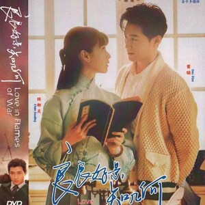 Chinese Drama DVD ~ Love In Flames Of War 良辰好景知几何 Vol.1-43End English Sub,  Free Express Shipping