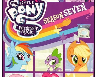 DVDアニメ マイリトルポニー：トモダチは魔法 シーズン4 5 6 7 8 9 DVD