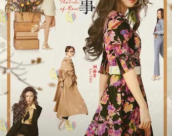 DVD Chinese Drama The Tale Of Rose TV Series Vol.1-38End (2024 , 玫瑰的故事) English Subtitle  + with Free Shipping DHL Express
