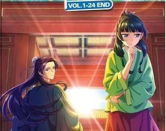 DVD Anime The Apothecary Diaries TV Series (Volume 1-24 End) English Dubbed and All Region + free Express Shipping