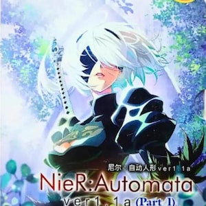 Nier Automata Ver1 - Etsy