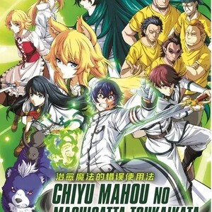 Dvd-anime The Wrong Way To Use Healing Magic Vol.1-13(END) Engels nagesynchroniseerd, dvd-boxset en alle regio's + gratis (DHL Express)