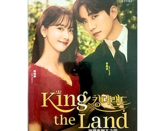 Dvd Korean Drama Series King The Land (Volume 1-16 End) [English Subtitle & All Region] with DHL Free Shipping