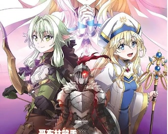 DVD Anime Gob lin Slayer TV Series Season 1+2 Vol.1-24 End + Movie English Dubbed + Free Fast Shipping (DHL Express)