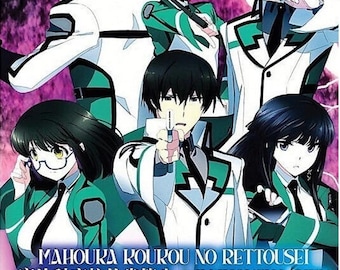 DVD Anime The Irregular at Magic High School Sea 1&2+2Movie+SP (Vol.1-52 End+movie+sp) Box Set English Sub and All Reg + Free (DHL Express)