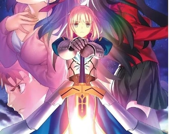DVD Fate/Stay Night + Unlimited Blade Works Season 1+2 (Vol.1-49End+4Movie+3OVA) English Subtitle and All Region FREE Express Shipping