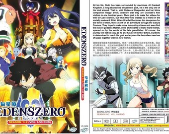 Dvd Anime Eden Zero Season 1+2 (vol.1-50 End) *english Subtitle +