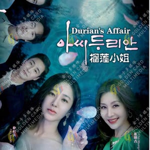 Korean Drama DVD Durian&#39;s Affair Eps 1-16 END English Subtitle All Region FREE Express Shipping