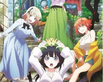 DVD Anime Pon no Michi Complete TV Series Vol.1-12 End English Subtitle + with Free Fast Shipping (DHL Express)