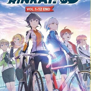 Anime-dvd Rinkai! Complete tv-serie vol.1-12, einde Engelse ondertiteling ~ met gratis DHL Express-verzending