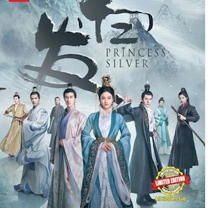 DVD Chinese Drama Series HD Version Princess Silver Volume.1-58 End [English Subtitle & All Region] ~ with DHL Express Shipping