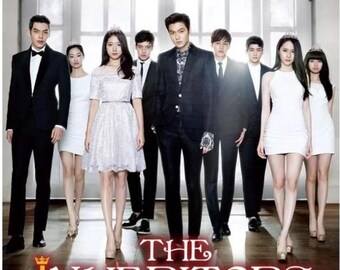 Dvd Korean Drama Series THE INHERITORS (Heirs) Vol.1-20 End English Subtitle + Free Fast Shipping (DHL Express)