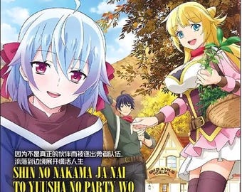 DVD Anime Shin No Nakama Ja Nai Yuusha Season 1+2 (1-25 End) English Dub All REG + with Free Fast Shipping (DHL Express)