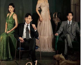 DVD Korean Drama Series EVE (1-16 End) English Subtitle, All Region + free Express Shipping