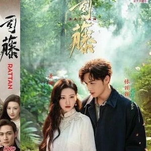 DVD Chinese Drama Rattan (Ep 1-30 end) English Subtitle All Region FREE Express Shipping
