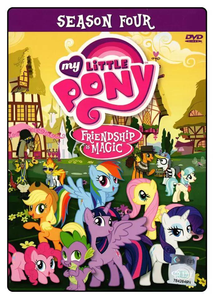 DVDアニメ マイリトルポニー：トモダチは魔法 シーズン4 5 6 7 8 9 DVD