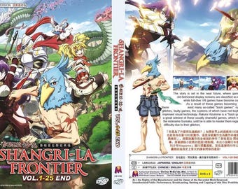 Anime DVD Shangri-la Frontier (vol.1-25 End) *english Dubbed* All