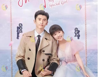 DVD Chinese Drama My Special Girl TV Series Vol.1-24 End (2024 , 独一有二的她) [English Subtitle All Region] + Free Shipping DHL Express