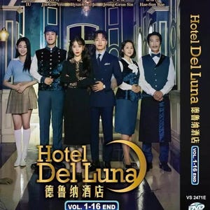 DVD Korean Drama Hotel Del Luna (Vol.1-16 End), English Subtitle + free Express Shipping