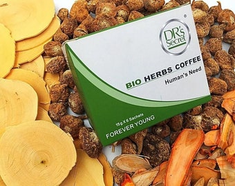 3 Boxes - Dr's Secret Bio Herb's Coffee (Halal) ~ Include Shipping with DHL Express