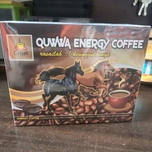 1 Box - New Original Herbal Natural Coffee For Masculine & Forever Young (10 Sachets x 20g) Exp2025 ~ Include Fast Shipping with DHL Express
