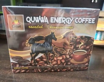 1 Box - New Original Herbal Natural Coffee For Masculine & Forever Young (10 Sachets x 20g) Exp2025 ~ Include Fast Shipping with DHL Express