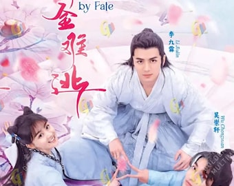 DVD Chinese Drama Decreed by Fate TV Series Vol.1-16 End (2022 , 千金难逃) English Subtitle, Free Fast Shipping DHL Express