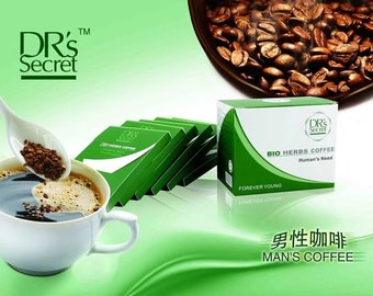 10 Boxes - Dr's Secret Bio Herb's Coffee (Halal) ~ Include Shipping with DHL Express