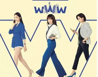 DVD Korean Drama Search: WWW Eps 1-16END English Subtitle All Region + free Express Shipping