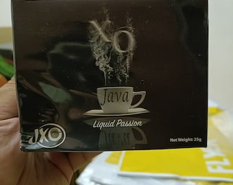 2 Boxes - Coffee Java XO Original Coffee (Halal) ~ Include Fast Shipping with DHL Express