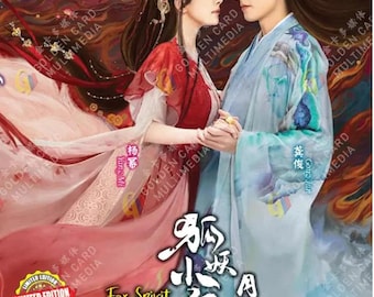DVD Chinese Drama Fox Spirit Matchmaker: Red-Moon Pact (2024 , 狐妖小红娘·月红篇) English Subtitle  + with Free Shipping DHL Express