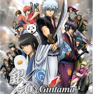 Dvd Anime Gintama Complete TV Series Vol.1-367 + 3 Movie + OVA + 2 Live Action, Free Shipping ~ with DHL  Express Shipping