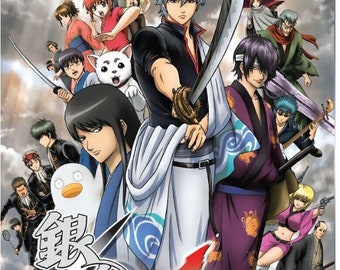 Anime DVD Gintama Complete Series Vol.1-367 + 3 Movie + OVA + 2