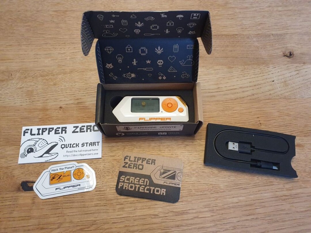 Flippers Zeros Electronic Multi Tool Etsy