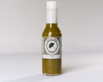 Serrano Cilantro Lime Hot Sauce (5oz)