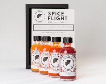 Spice Flight: "Big Bold" - Hot Sauce Gift Set