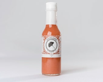 Rhubarb Habanero Hot Sauce (5oz)