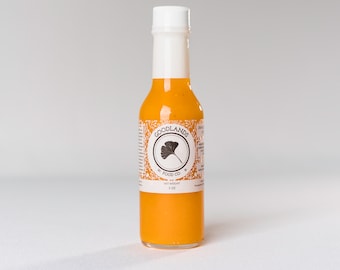 Orange Habanero Hot Sauce (5oz)