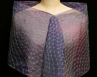 Silk Scarf: Gossamer Wings