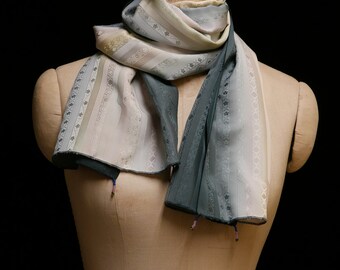 Silk Scarf: Ombré Tides