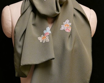 Silk Scarf: Berry Blast