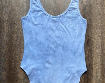 Endless Sky Organic Cotton Tank Top | Hand Dyed Indigo Tank | Natural Dyed Blue Summer Top